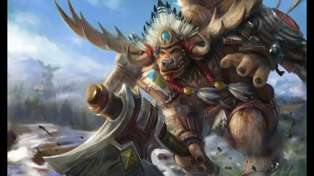 WoW Shadowlands - Huln Highmountain Music