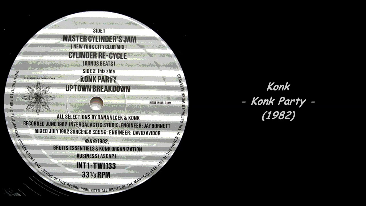 Konk - Konk Party (1982)