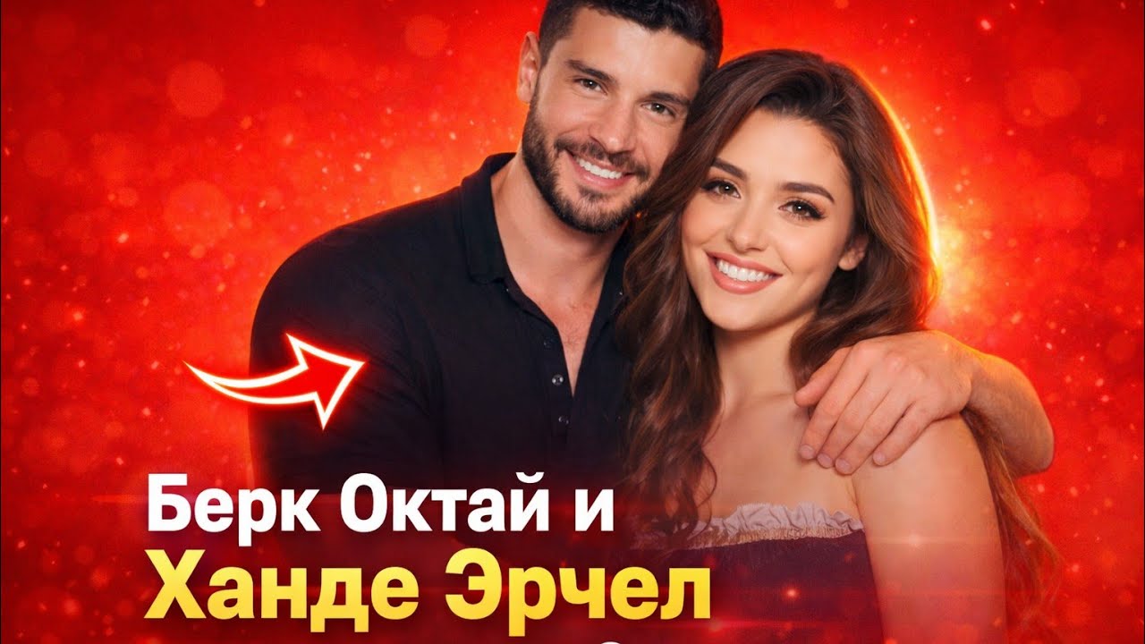Берк Октей и Ханде Эрхель вместе?! 😱 Правда раскрыта!