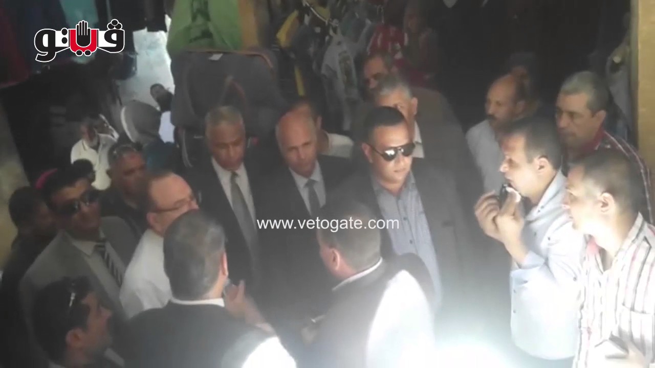 فيتو - محافظ بني سويف يعنف رئيس مدينة إهناسيا السابق: أنت مش فاهم حاجة اسكت