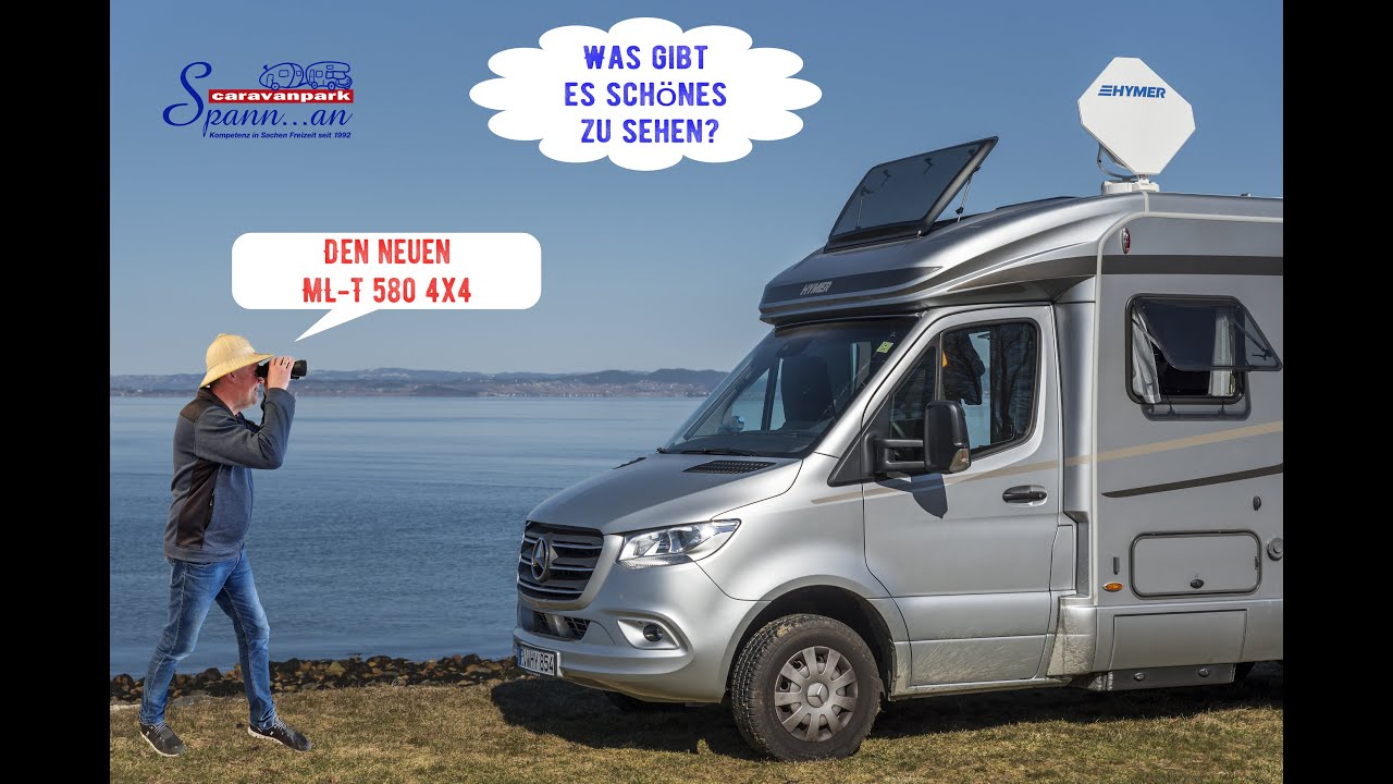 Auf Entdeckertour mit dem neuen Hymer ML-T 580 4x4 Allrad