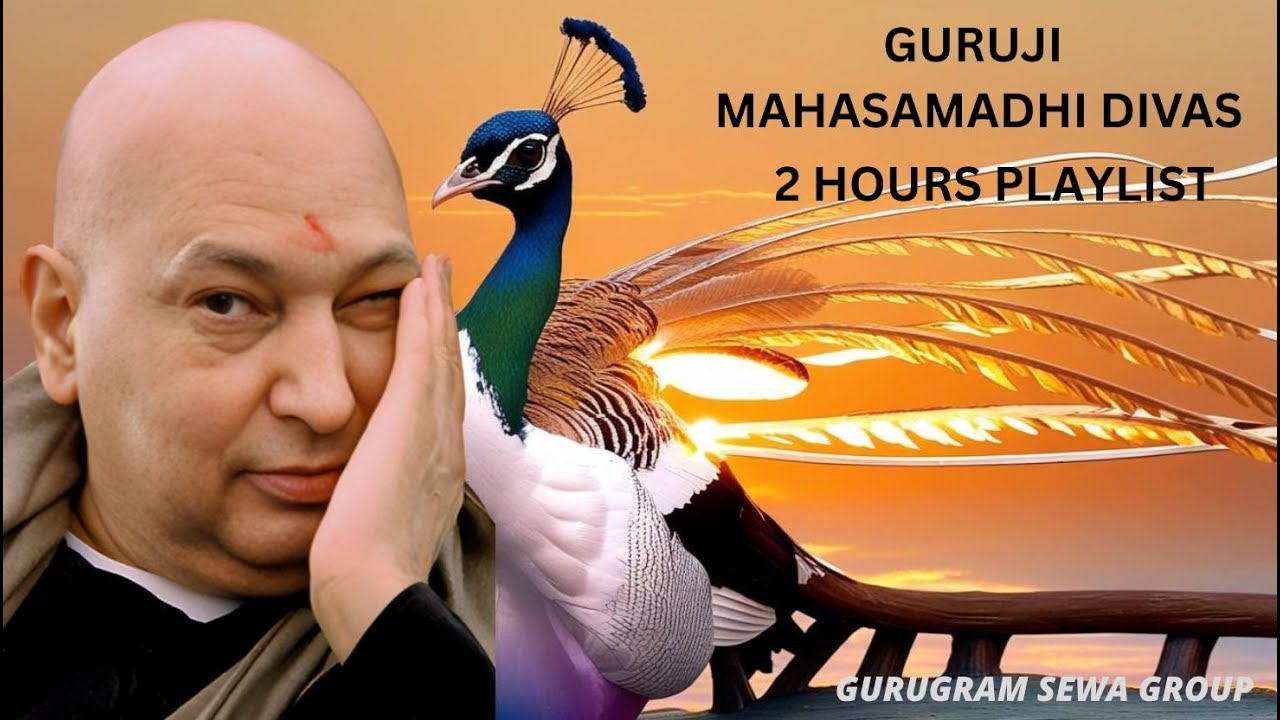 GURUGRAM SEWA GROUP - SATSANG PLAYLIST 2 HOURS- 31st May 2025 - GURUJI MAHASAMADHI DIVAS