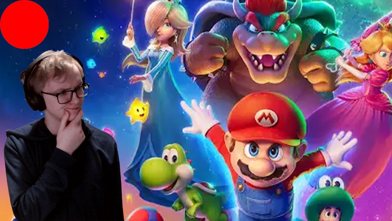 Theorieën en Meer | Mario Galaxy Movie Livestream