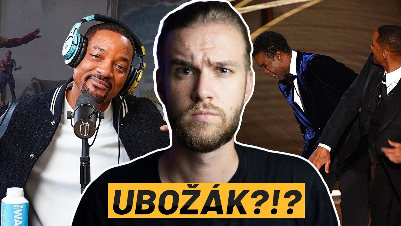 WILL SMITH Je HOR&Scaron;&Iacute; Než si MYSL&Iacute;TE