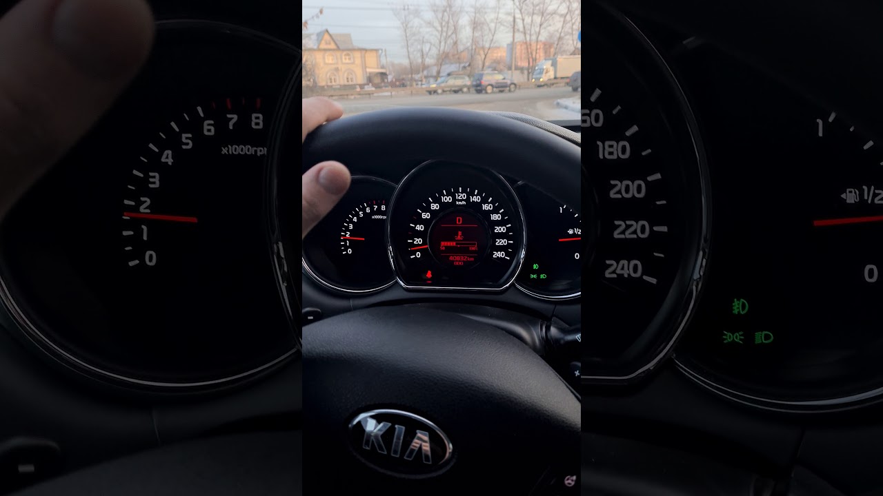 Kia ceed 1.6 после удаление катализатора.