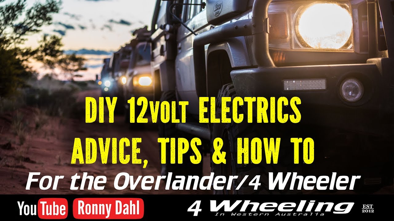How To 12volt DIY Overland Build