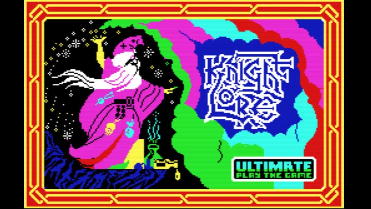 Spectrum Knight Lore walkthrough