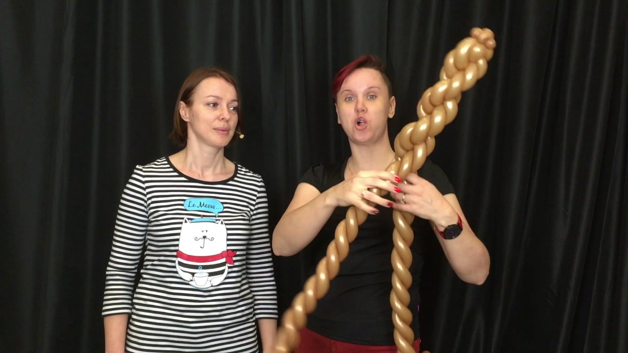 bBrilliant: Turning Balloons into a Palm Tree - Irina