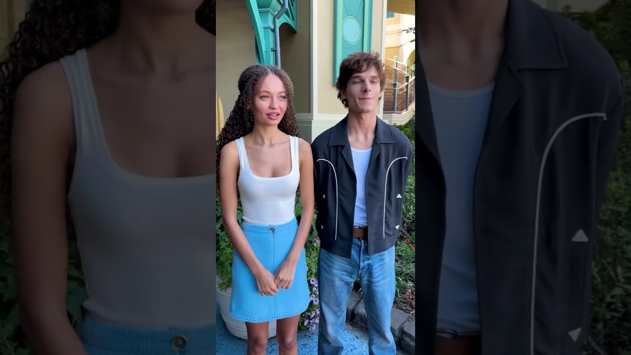 Mason Thames and Nico Parker #HowToTrainYourDragon