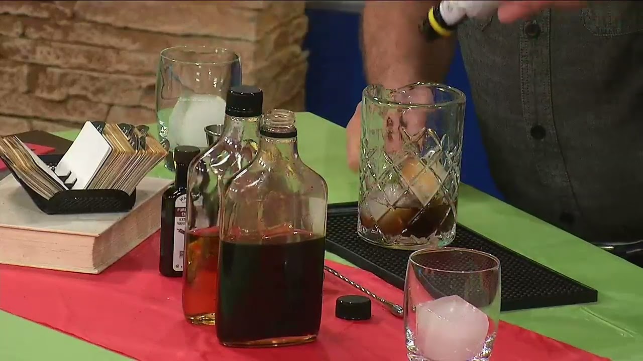 Mixology at Home - Old Fashioned