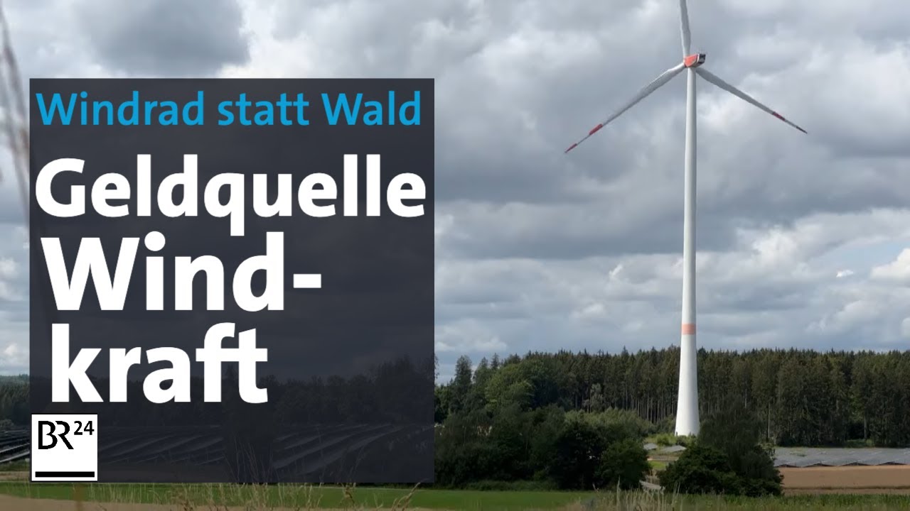 Richtig Kohle durch Windkraft - Auch mit Bürgerbeteiligung | Abendschau | BR24