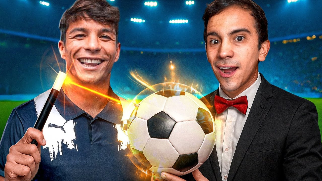 Convert&iacute; a un Futbolista en Mago