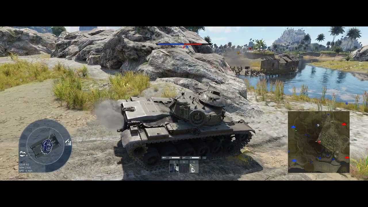M60 on War Thunder Ground Realistic Battles
