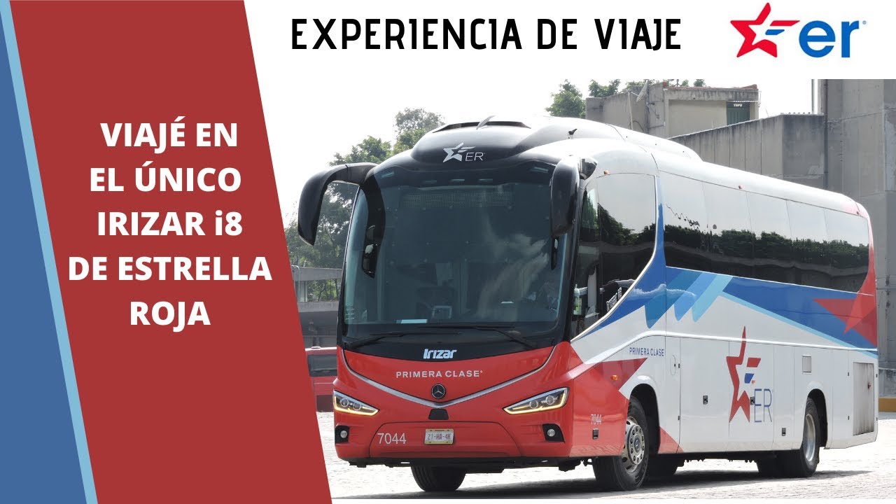 Así se viaja de Ciudad de México a Puebla en Estrella Roja.