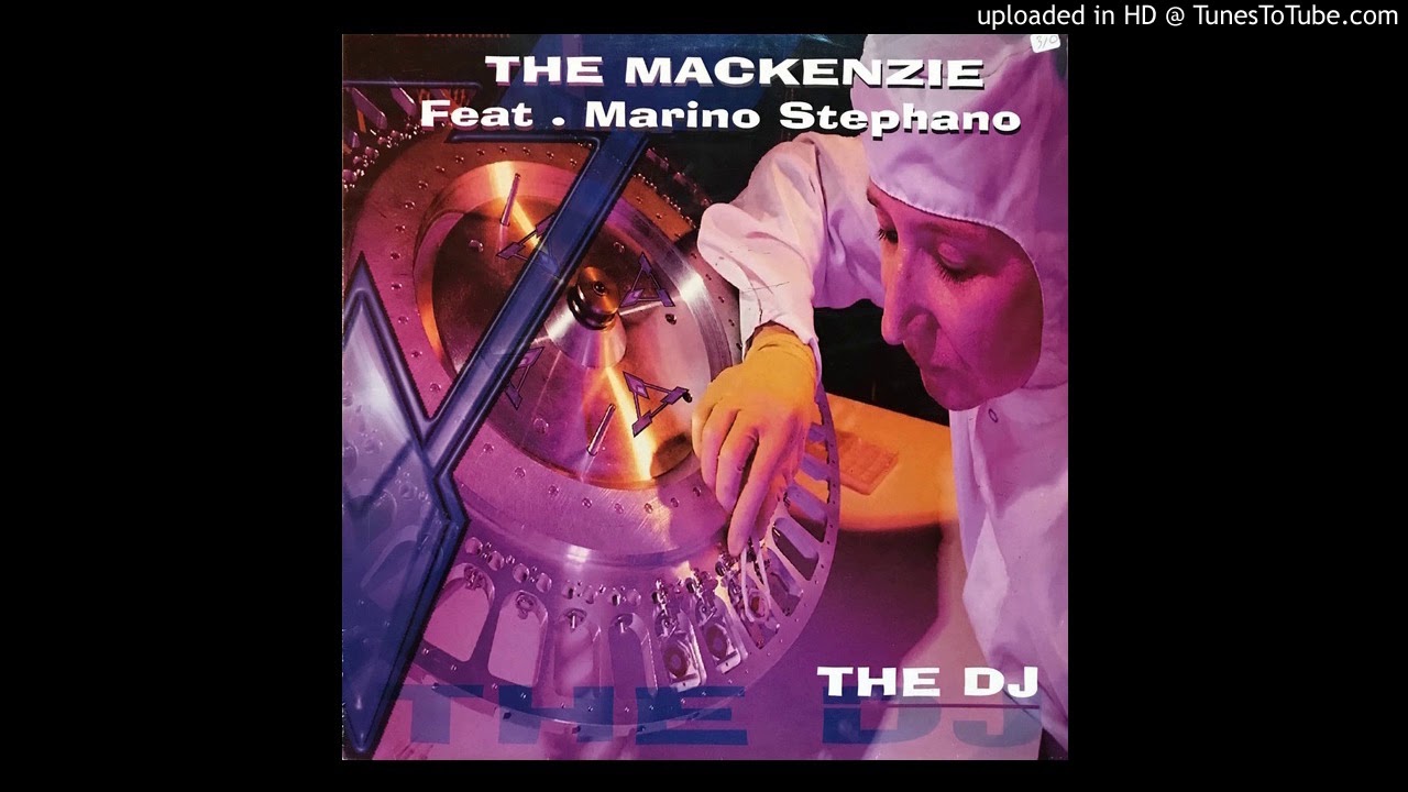 The Mackenzie Feat Marino Stéphano - The DJ (Marino St. and Pat Mackenzie Mix)