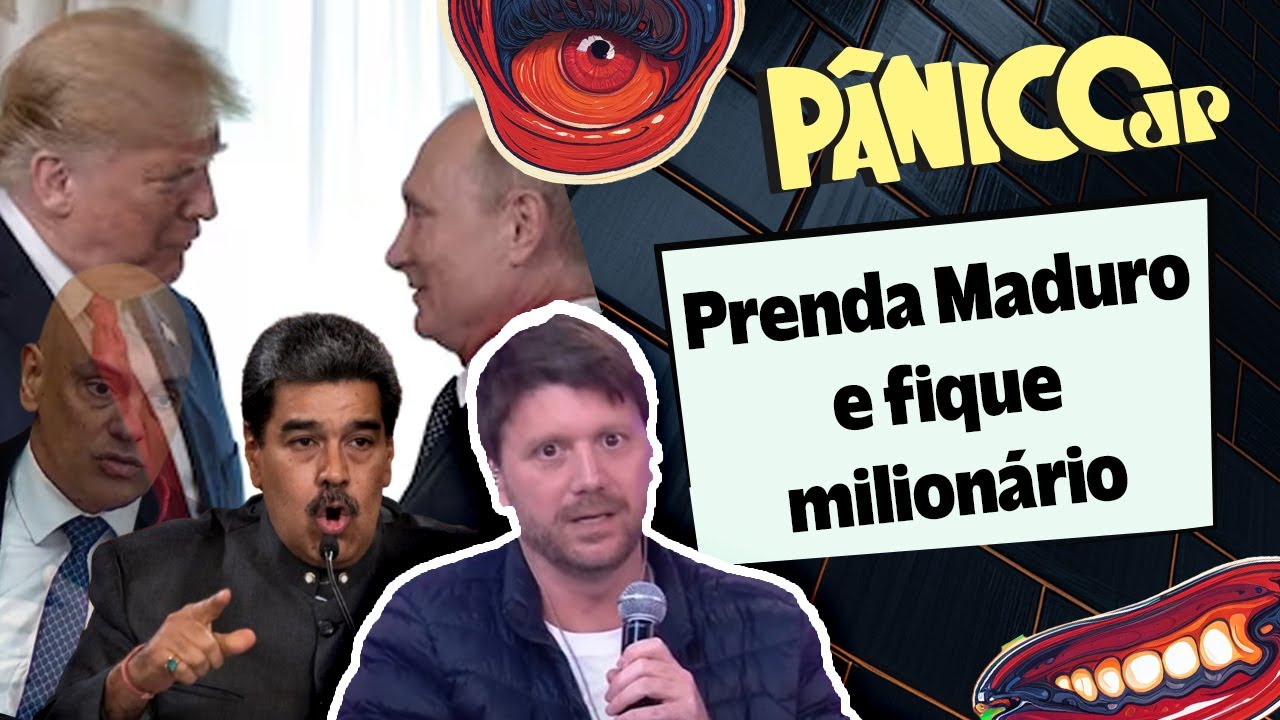 RESENHA ZU E ZUZU: CAFÉ COM TRUMP E PUTIN, BRONCA EM MORAES E MADURO TÁ VALENDO MUITO!