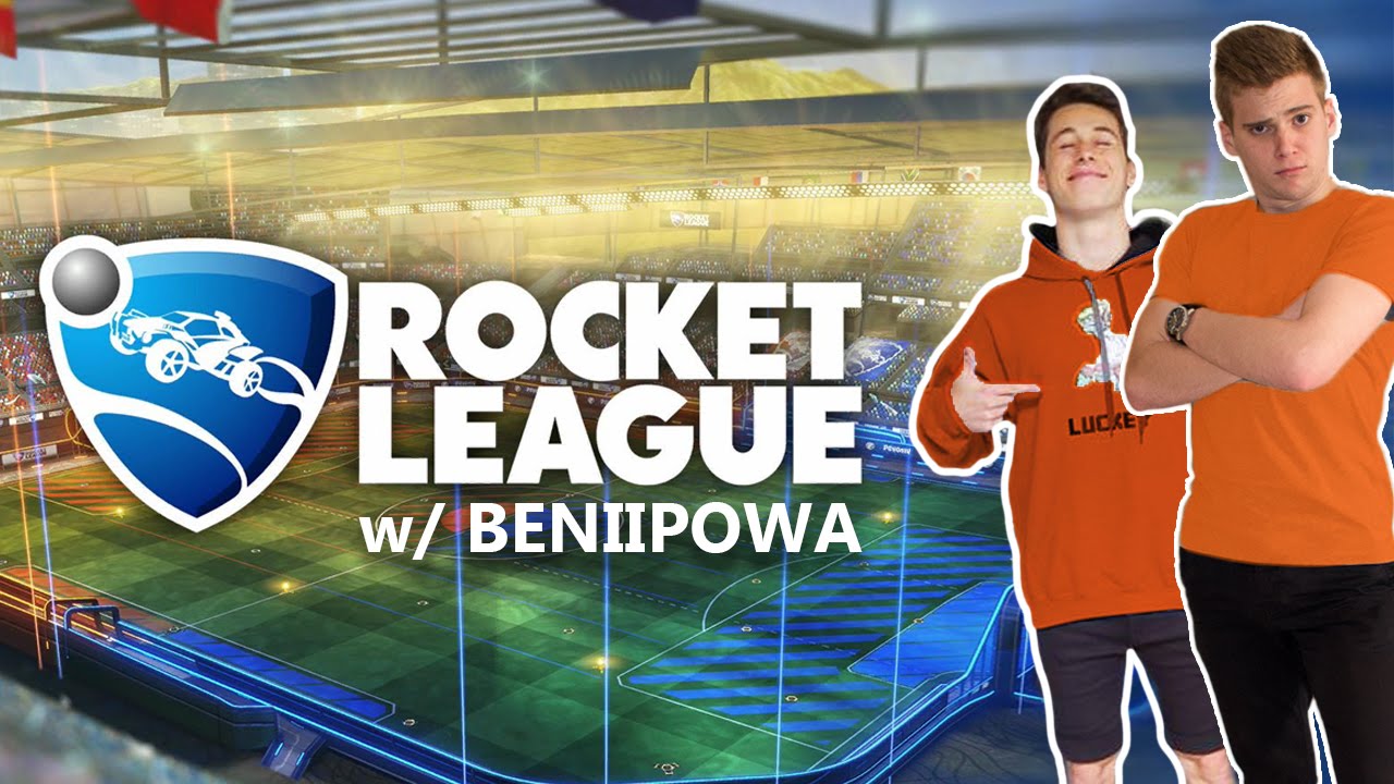 [ROCKET LEAGUE] w/ BENIIPOWA || 1. rész