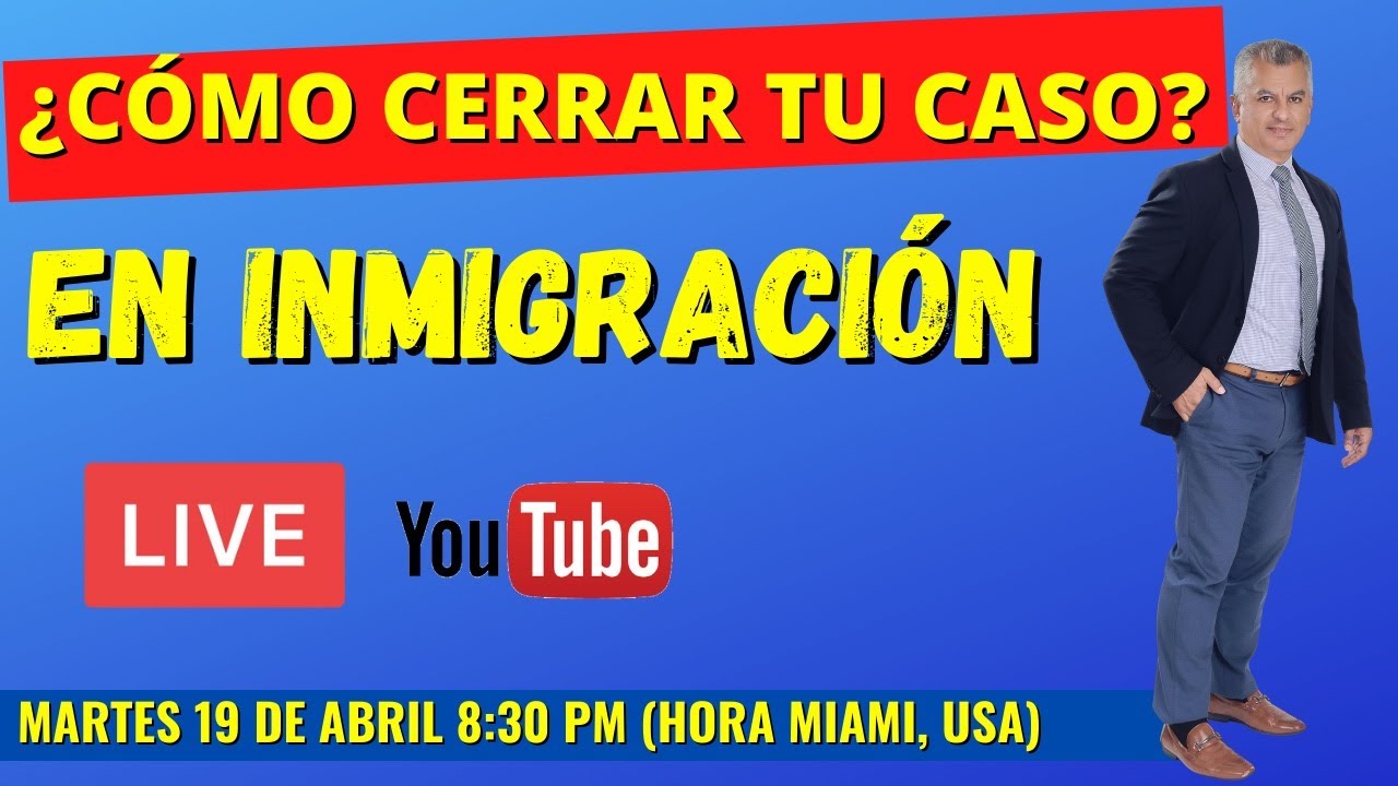 ¡IMPORTANTE! ¿Cómo cerrar tu caso en la corte de inmigración/Factores