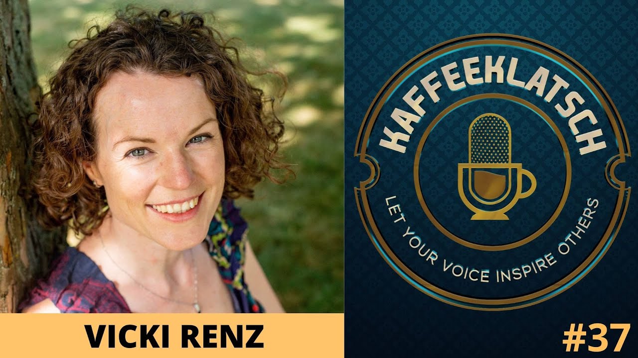 Kaffeeklatsch #37 Vicky Renz - Inspirational Interviews 🇬🇧