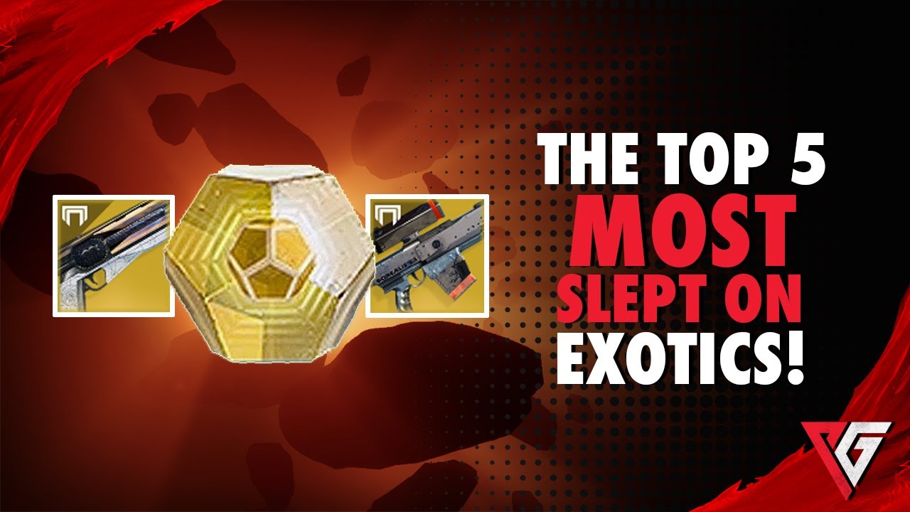 Destiny 2: The 5 Most Underrated Exotic Weapons Everyone Should Be Using!