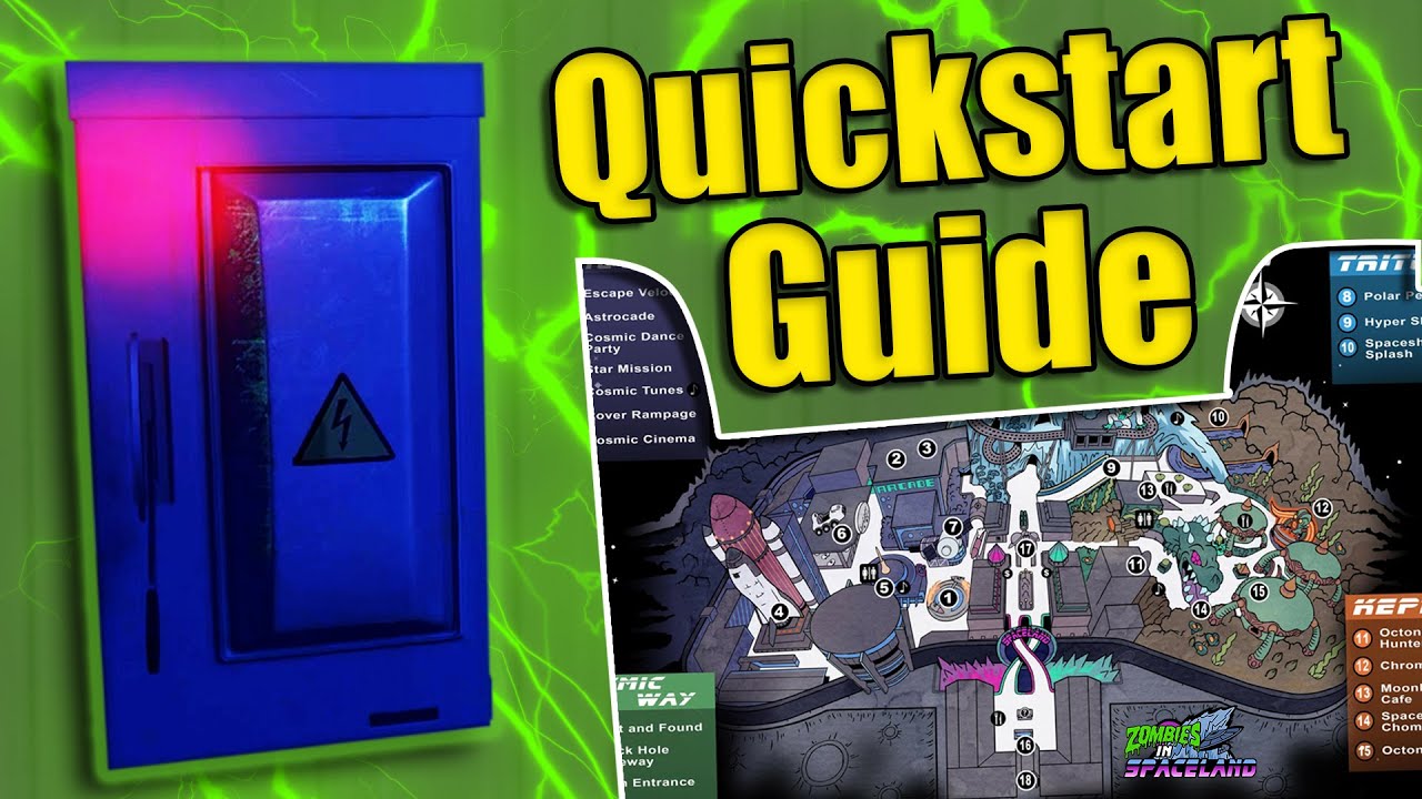 How to turn on power - Zombies in Spaceland (2025)