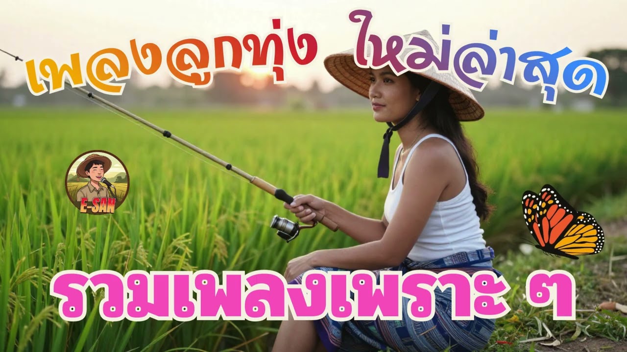 เพลงลูกทุ่งเพราะๆ ใหม่ล่าสุด รวมเพลงเพราะๆ เดือนกุมภาพันธ์ 69 #เพลงลูกทุ่งเพราะๆ