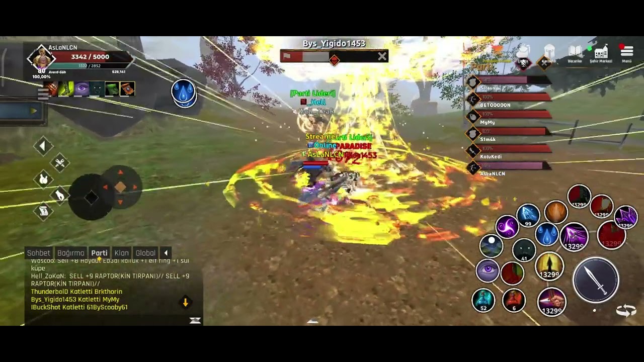 Honor Of Nations - AsLaNLCN-- Online Klan- MageTeam-Karma