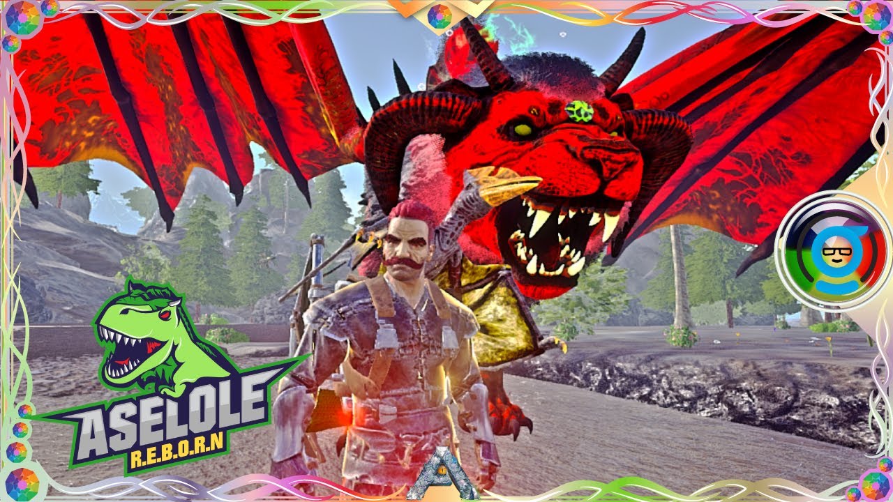 NYARI PIGMY PAKE MANTICORE HASIL NYURI TELOR | ARK ASELOLE REBORN