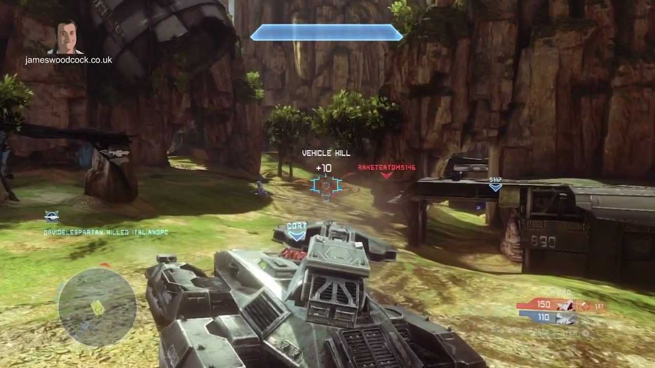Halo 4 Multiplayer - Big Team Infinity Slayer - Vehicle Mayhem