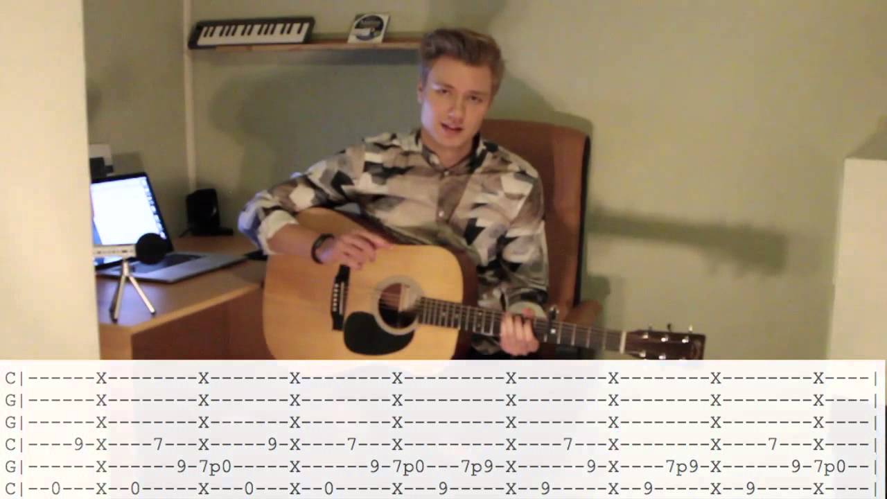 Ben Howard - Further Away (Outro/Solo-Tutorial)
