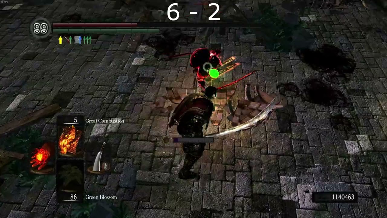 Dark Souls: PTDE - FT10 vs ricketywrecked
