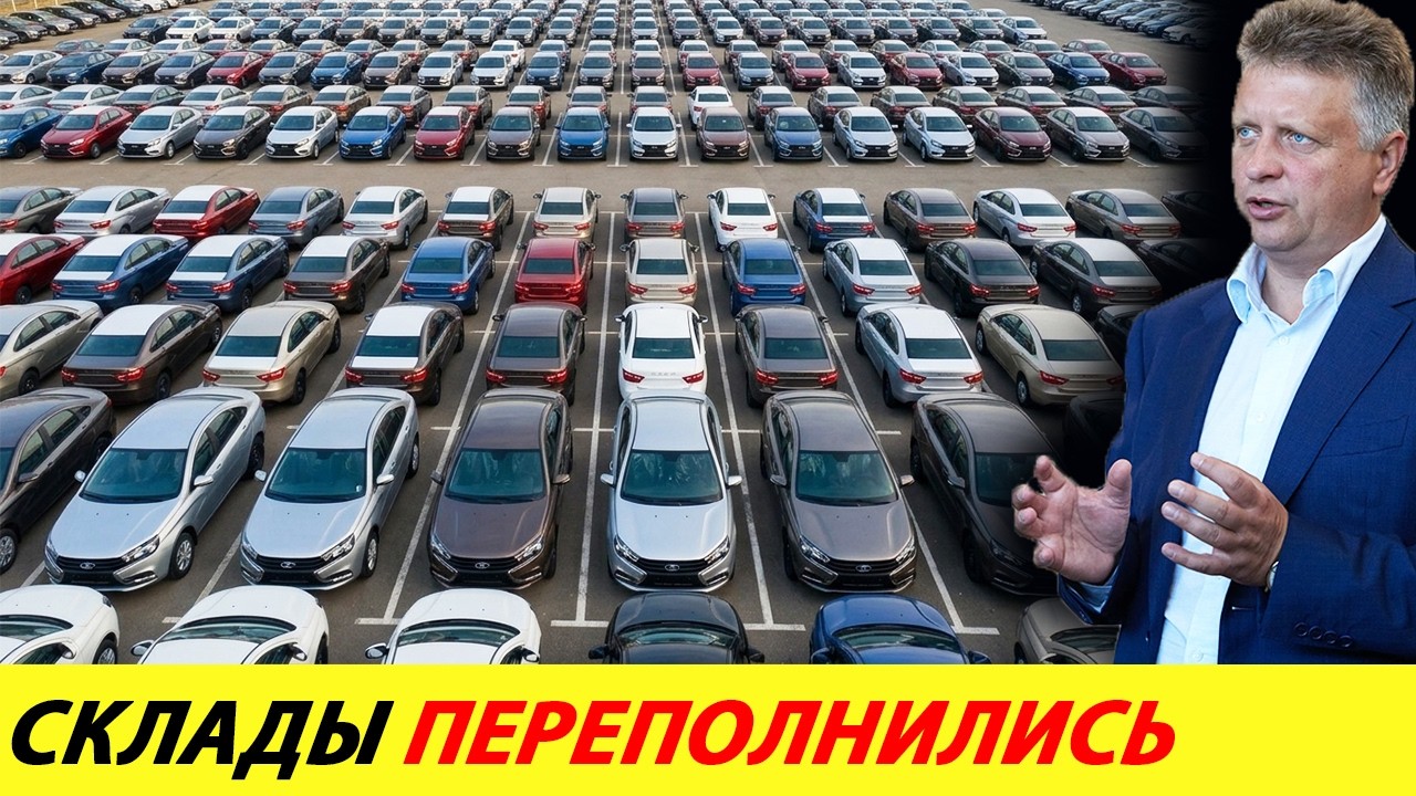 ⛔️АВТОВАЗ ОСТАНАВЛИВАЕТ ПРОИЗВОДСТВО НА ТРИ НЕДЕЛИ❗❗❗ СКЛАДЫ ПЕРЕПОЛНИЛИСЬ🔥 НОВОСТИ СЕГОДНЯ✅