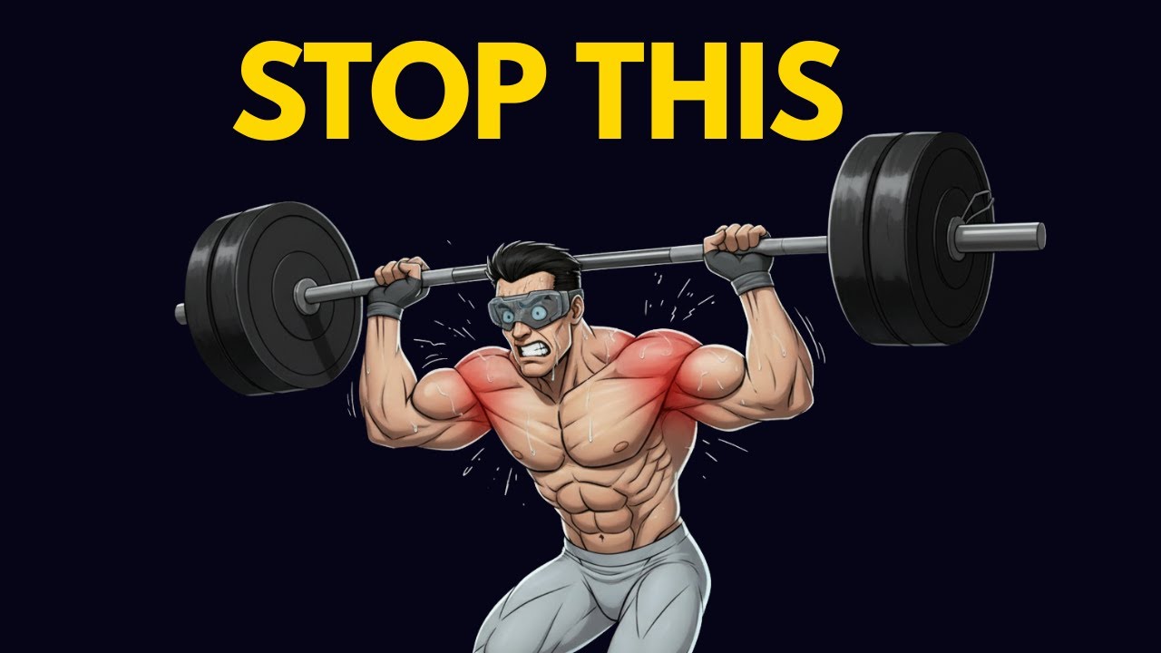 Over 40? Every Man Needs 3 Shoulder Exercises (No More Pain)