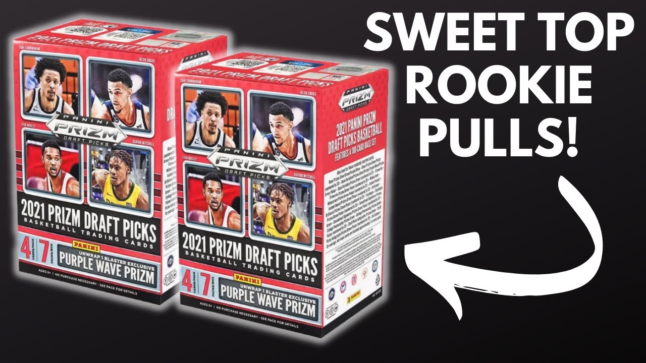 NEW RETAIL RELEASE! / 2021 Prizm Basketball Draft Picks Blaster