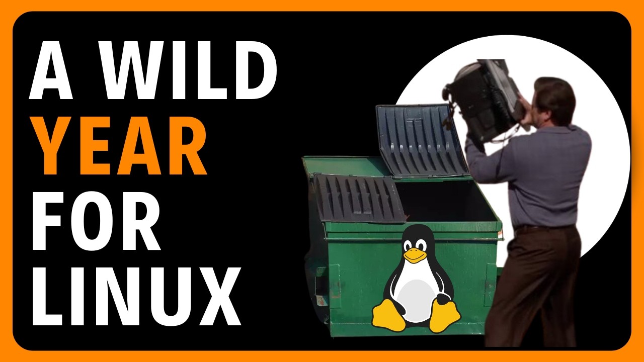 Linux 2024 Review.. Drama, Hacks, & Growth