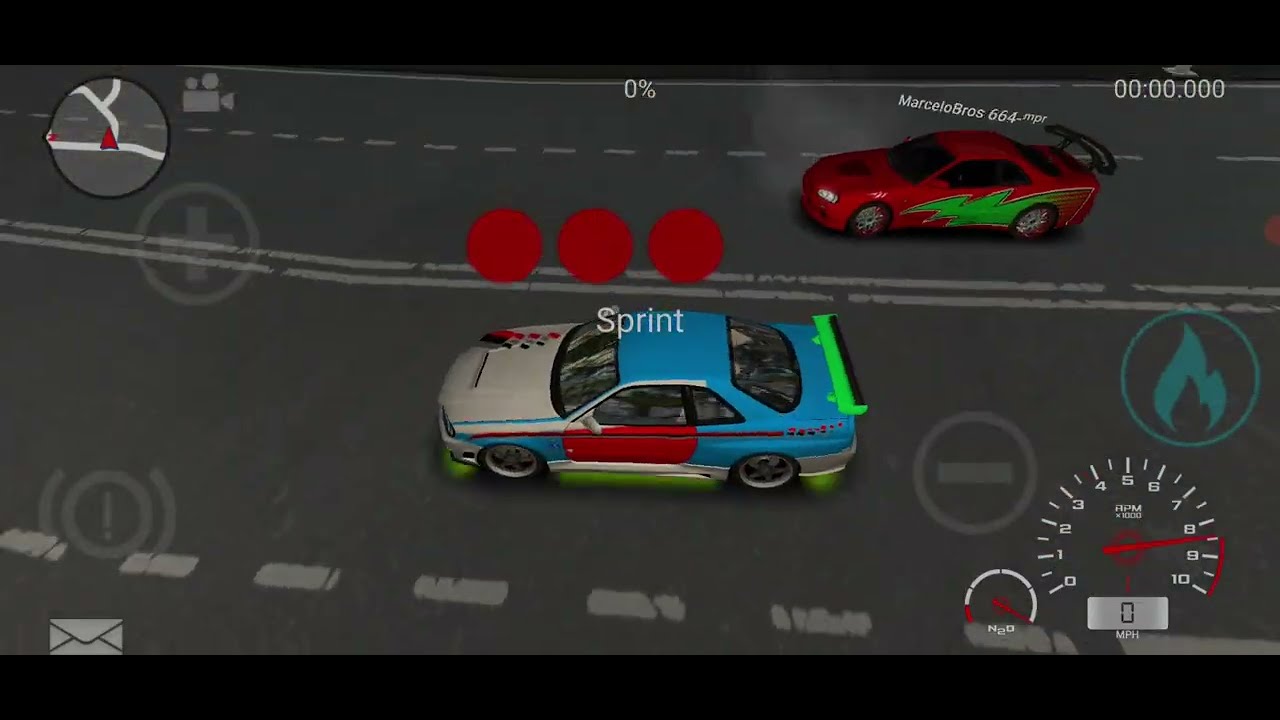 Chrismas Racing 