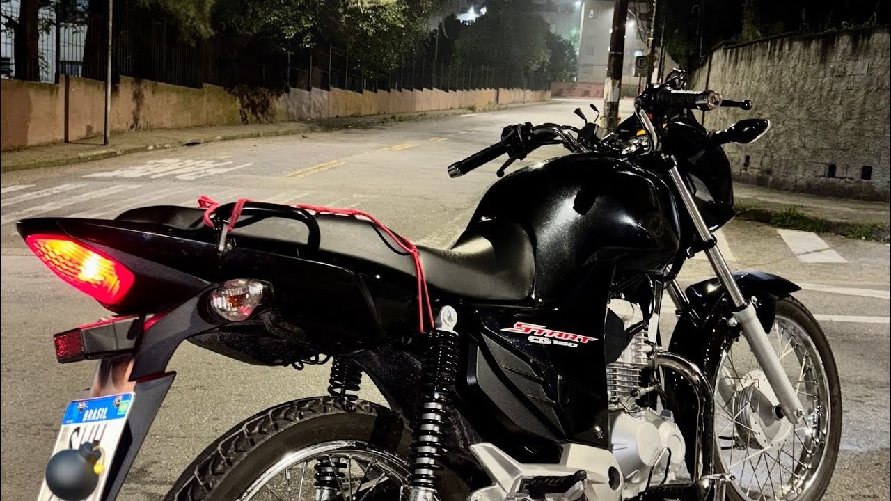 NOTURNO DE START 160 COM ESCAPE DESMIOLADO 🔥