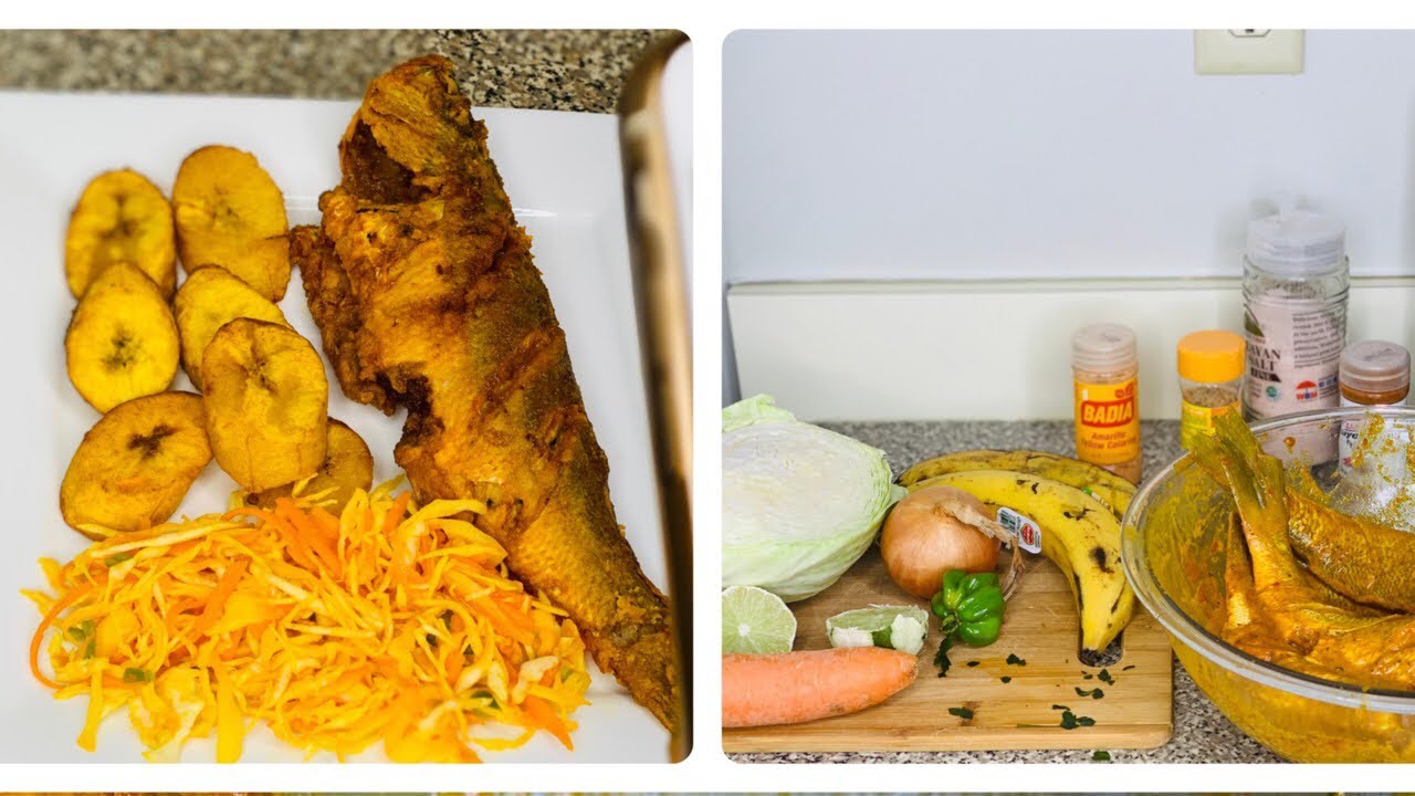 Vin’n apran fè bon poison fri #hatian #haiti #haitianfood