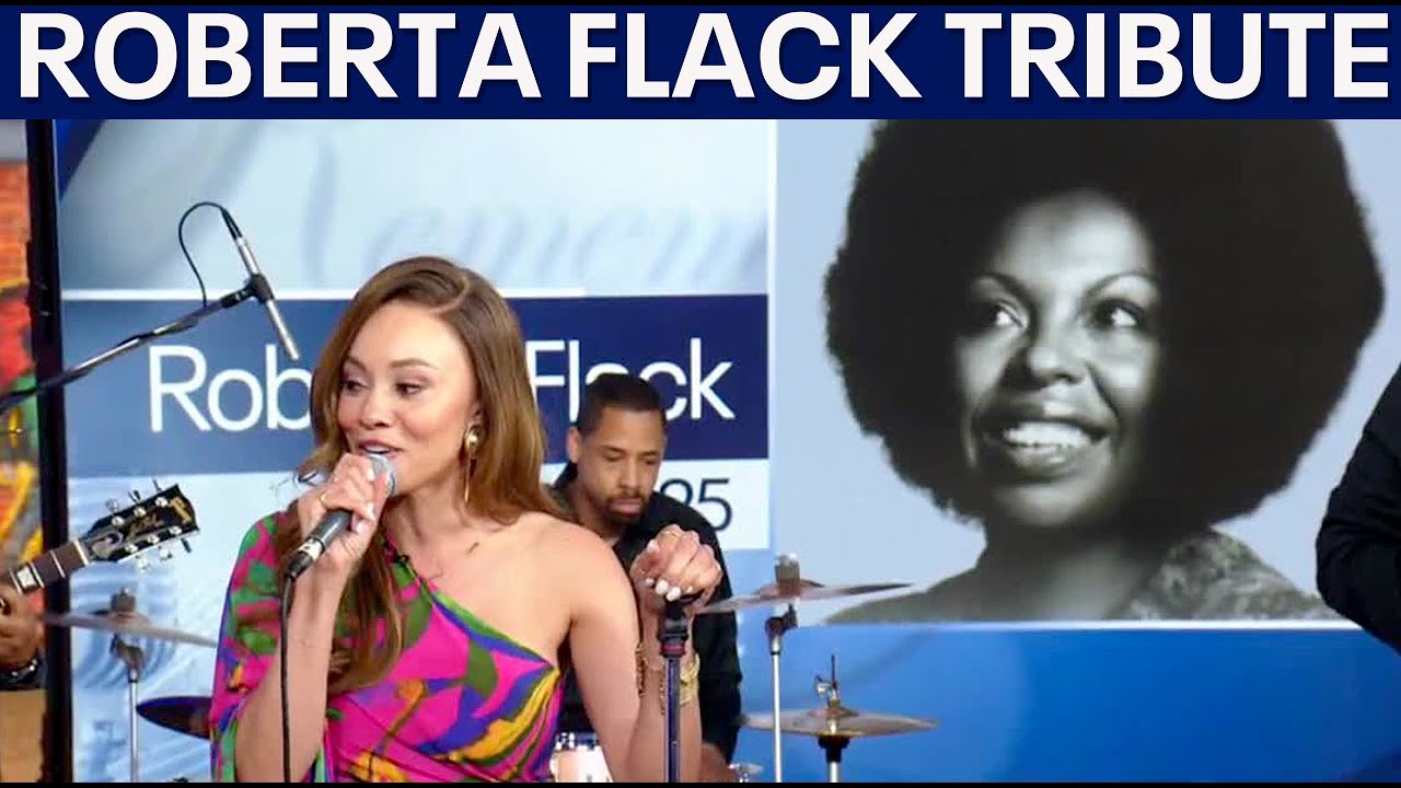 RHOP star Ashley Darby pays tribute to Roberta Flack's 