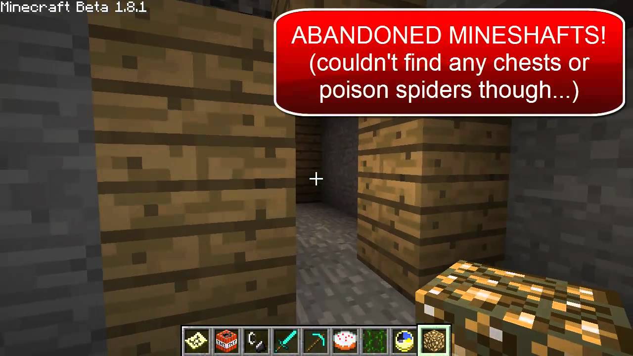 Me fooling around in Minecraft 1.8.1