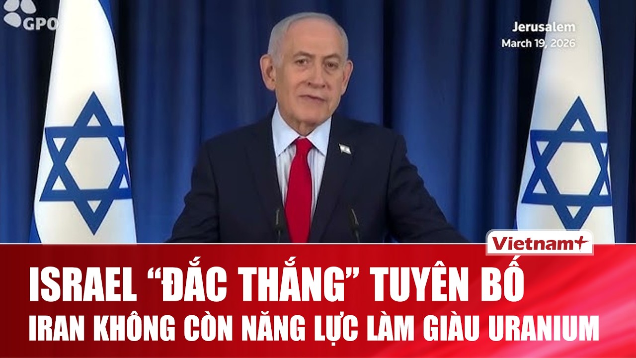 Israel “đắc thắng” tuyên bố Iran không còn năng lực làm giàu uranium và sản xuất tên lửa đạn đạo