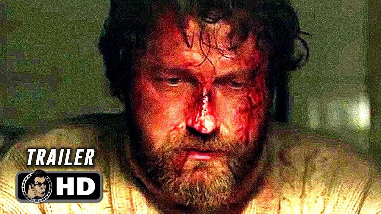 THE VANISHING Trailer (2018) Gerard Butler Thriller Movie