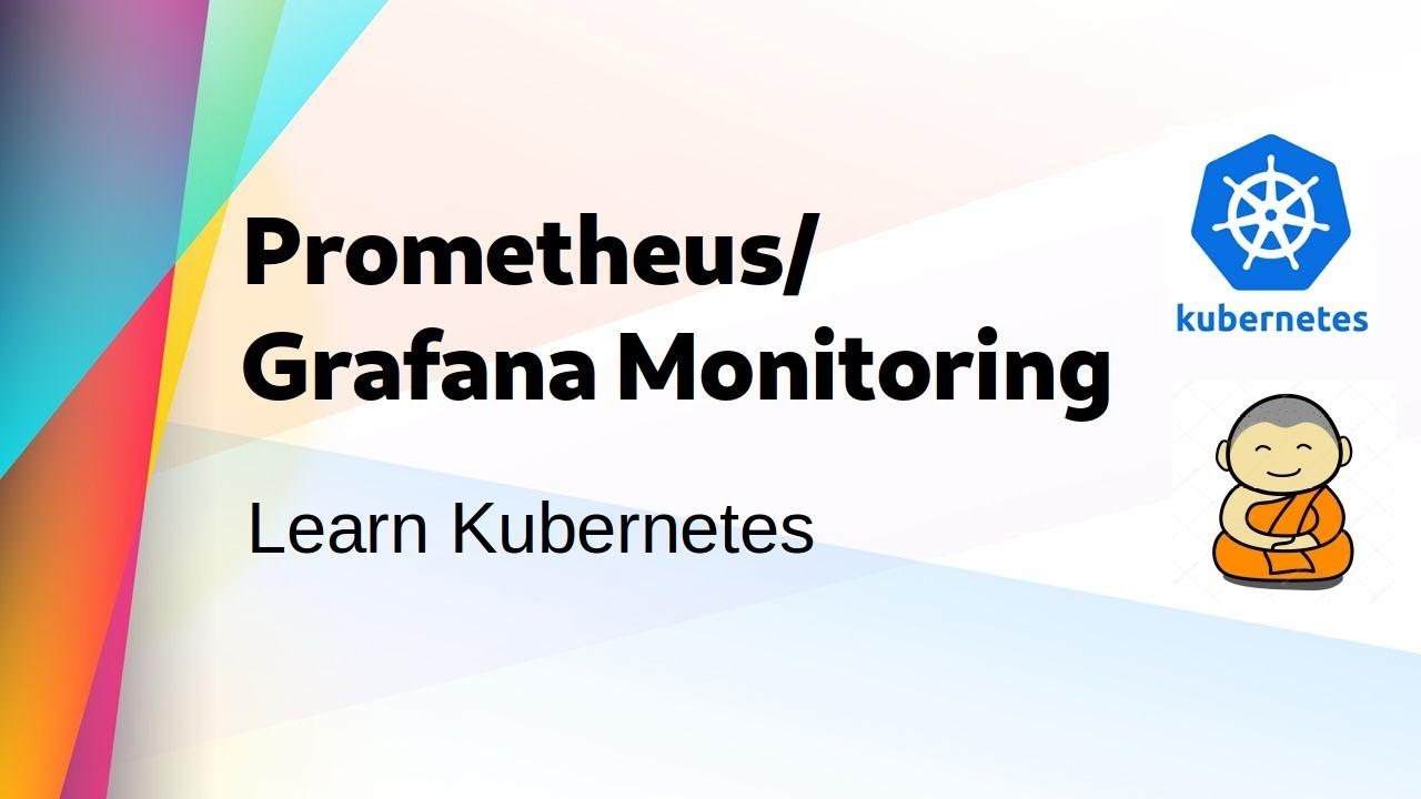 [Kube 26] Мониторинг Prometheus для кластера Kubernetes и визуализация Grafana