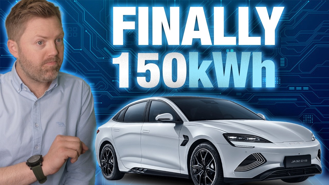 Новый седан BYD с батареей Blade емкостью 150 кВт&sdot;ч &mdash; это нечто!