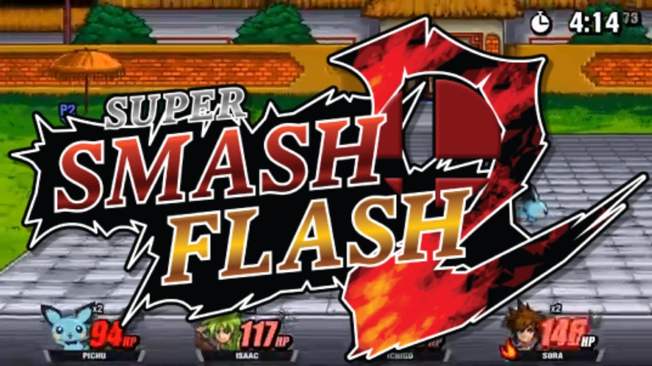 Super Smash Flash 2 CPU Stamina Battle
