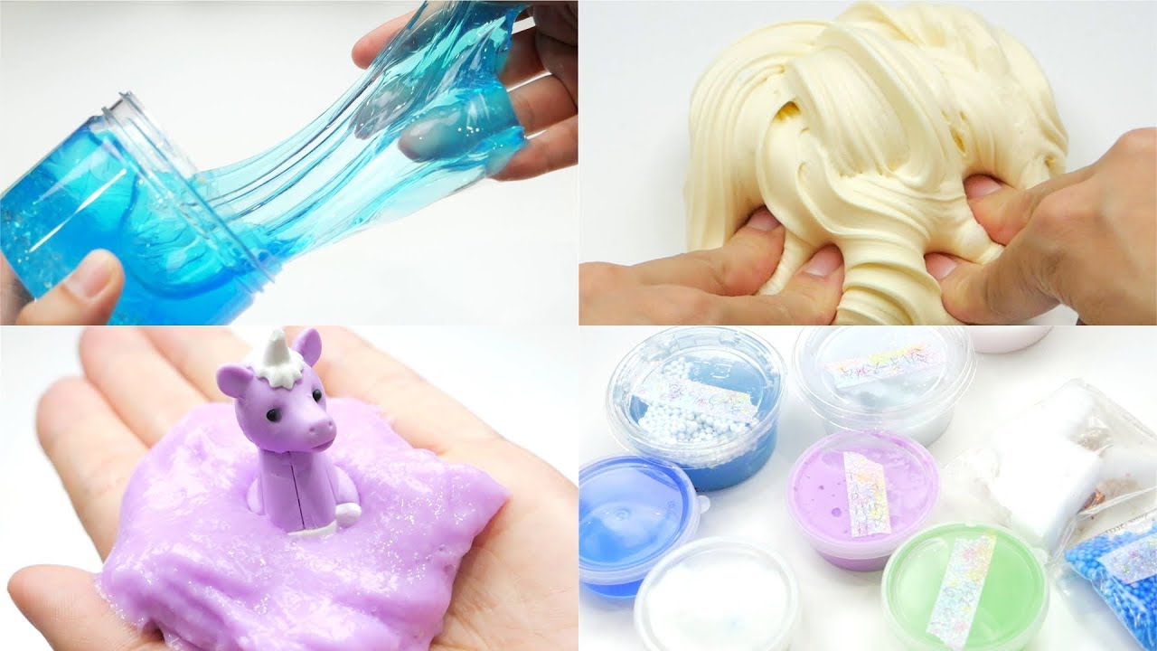 【ASMR】My listener's Handmade Slime リスナー様の手作りスライム#26【音フェチ】
