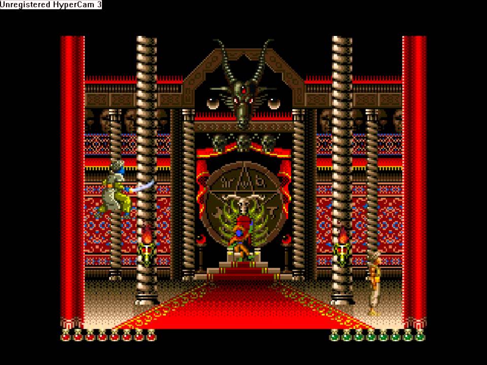 Prince of Persia Glitch (LV19 SNES)