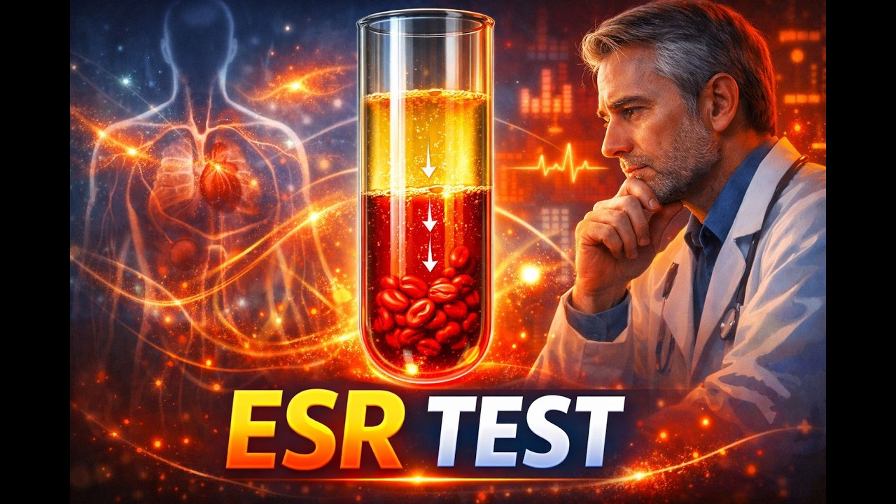 Erythrocyte Sedimentation Rate|ESR Blood Test Explained | Normal Range & Causes of High or Low ESR
