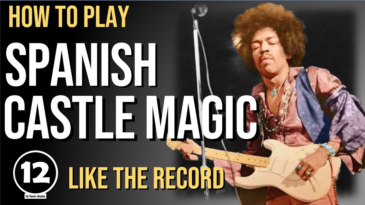 Spanish Castle Magic - Jimi Hendrix Experience | Guitar Lesson
