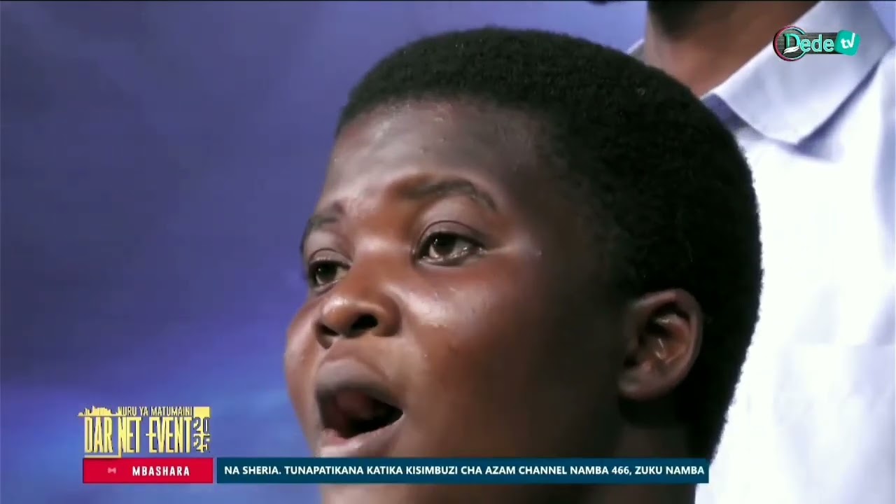 MUNGU MKUU (DAR NET EVENT VIDEO PERFOMANCE)- TEGETA YOUTH CHOIR